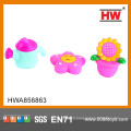 Hot Sale 3pcs kid rubber water spray toys